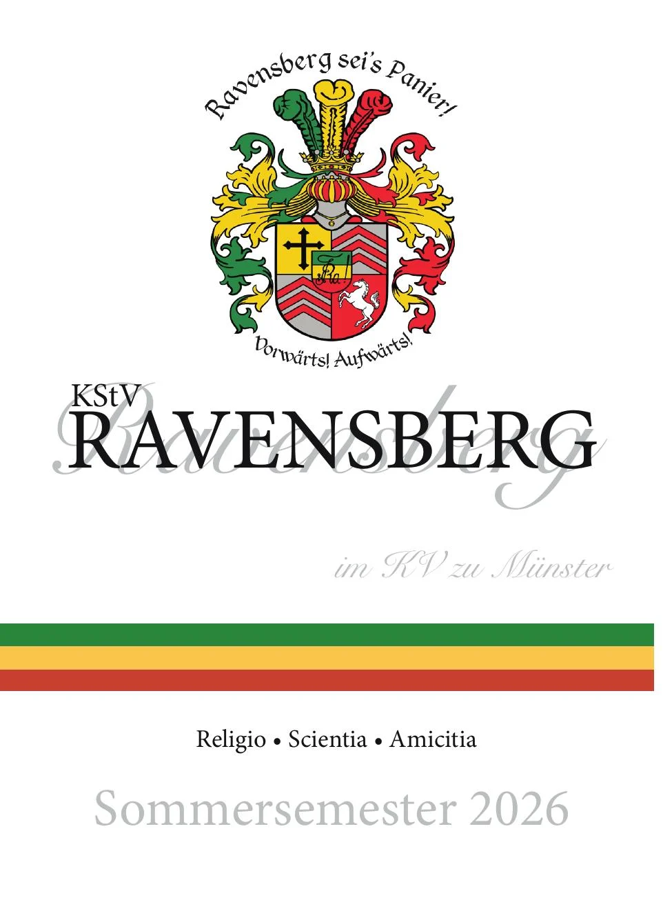 Cover Sommersemester 2026